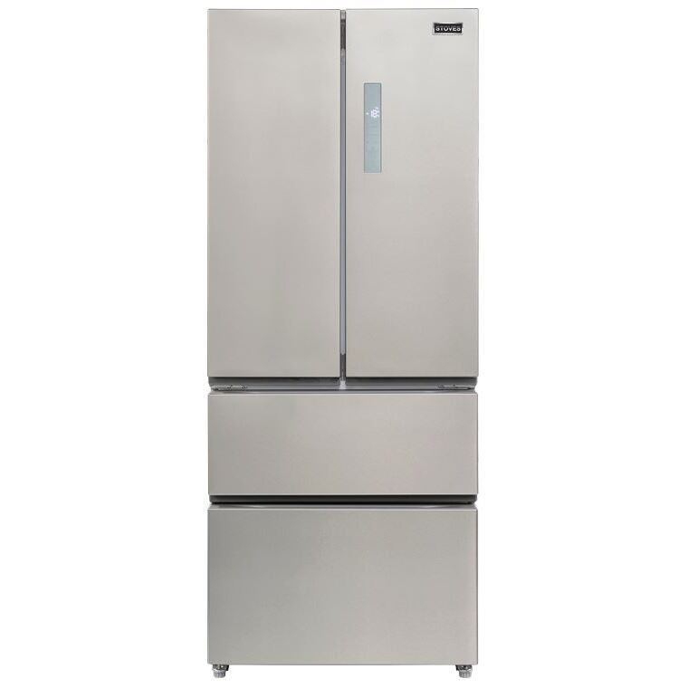 Stoves FD70189 - Stainless Steel American Fridge Freezer - 396L Capacity - E Energy Rating