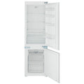 Belling B70309FF - White 70/30 Split Integrated Fridge Freezer - 243L Capacity - E Energy Rating