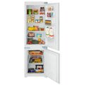 Belling B70309FF - White 70/30 Split Integrated Fridge Freezer - 243L Capacity - E Energy Rating