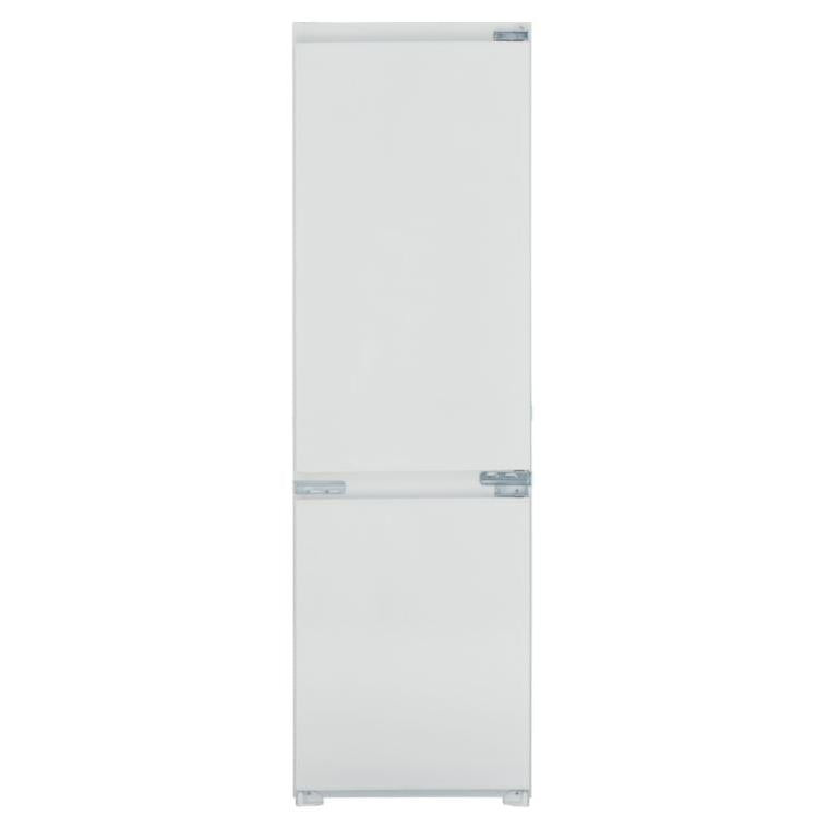 Belling B70309FF - White 70/30 Split Integrated Fridge Freezer - 243L Capacity - E Energy Rating