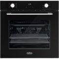 Belling BI603MFC BLK - Black Built in Electric Single Oven - Catalytic cleaning - A energy