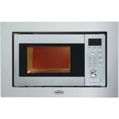 Belling BEL BIMWG6017 STA 444411404  - Built-in 17L Microwave - 700W