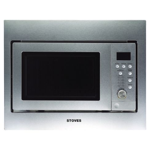 Stoves ST BIMWG6025 STA - Stainless Steel 25 Litres Built-in Microwave - 900W - 5 Power Levels