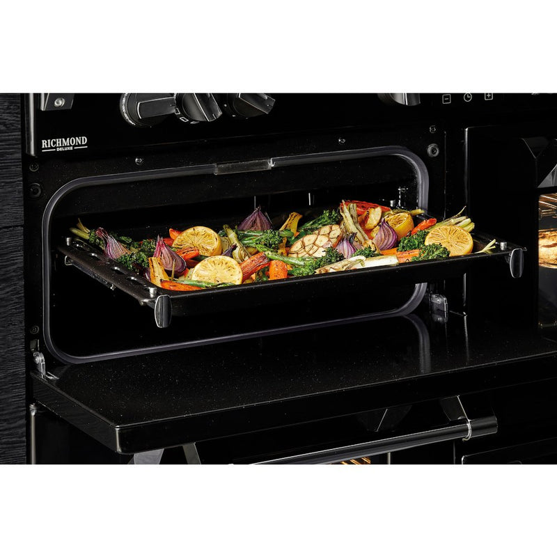 Stoves Richmond S1000Ei MK22 - Classic Cream 100cm Range Cooker - 4 Ovens, 5 Zones, Induction Hob - A Energy