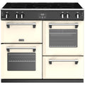 Stoves Richmond S1000Ei MK22 - Classic Cream 100cm Range Cooker - 4 Ovens, 5 Zones, Induction Hob - A Energy