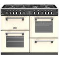 Stoves Richmond S1100DF MK22 - Classic Cream 110cm Dual Fuel Range Cooker - Quad Oven 204L Capacity - A Energy Rating