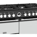 Stoves Sterling S1000DF MK22 - Black 100cm Dual Fuel Range Cooker - 183L Quad Oven - A Energy