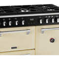 Stoves Richmond Deluxe D900DF - Cream 90cm Dual Fuel Range Cooker - 168L Capacity - A Energy Rating