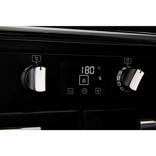 Stoves Richmond Deluxe D900Ei TCH - Classic Cream 90cm Induction Range Cooker - 168L Capacity - A Rated