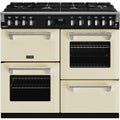 Stoves Richmond Deluxe D1000DF GTG - Classic Cream 100cm Dual Fuel Range Cooker - 183L Capacity - A Energy Rating