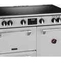 Stoves Richmond Deluxe D900Ei TCH - Icy White 90cm Induction Range Cooker - 168L - A energy