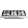 Belling GHU753RI - Stainless Steel 75cm 5 Burner Gas Hob - 3.6kW Wok Burner