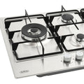 Belling GHU753RI - Stainless Steel 75cm 5 Burner Gas Hob - 3.6kW Wok Burner