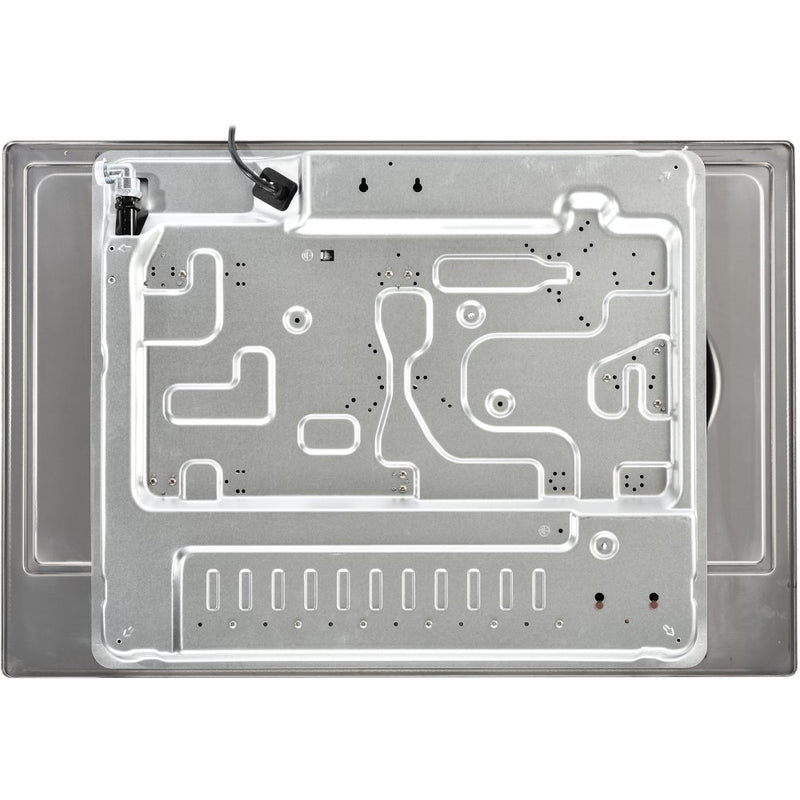 Belling GHU753CI - Stainless Steel 5 Burner Gas Hob - Wok Burner - LPG Convertible