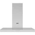 Stoves Sterling 90T - Stainless Steel 90cm Chimney Cooker Hood - 590 m³/h - A+ energy