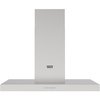 Stoves Sterling 110T - Stainless Steel 110cm Chimney Cooker Hood - 590 m³/h, A+ Rated