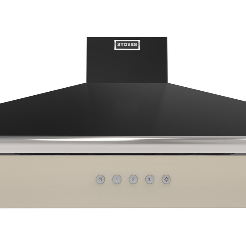 Stoves Richmond 110PYR - Cream Chimney Cooker Hood - 610 m³/h - A+ energy