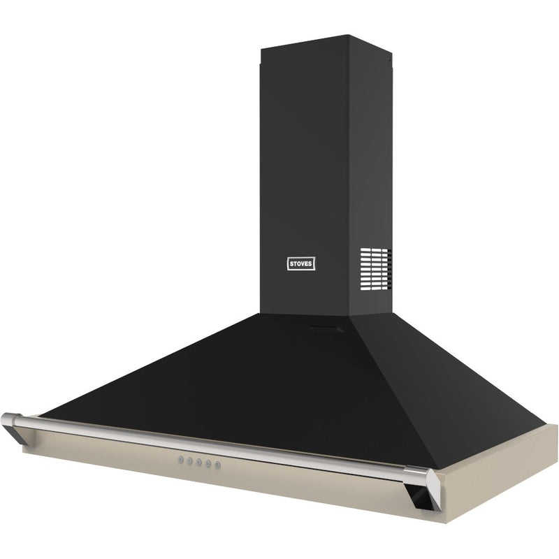 Stoves Richmond 110PYR - Cream Chimney Cooker Hood - 610 m³/h - A+ energy