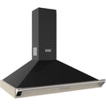 Stoves Richmond 110PYR - Cream Chimney Cooker Hood - 610 m³/h - A+ energy