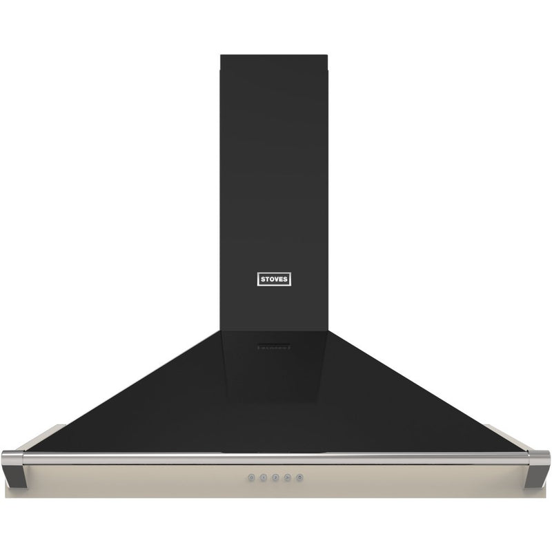 Stoves Richmond 110PYR - Cream Chimney Cooker Hood - 610 m³/h - A+ energy