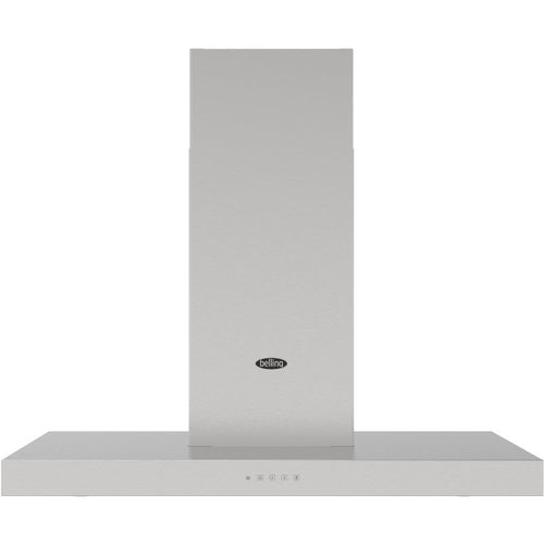 Belling Cookcentre 100T - Stainless Steel 100cm Chimney Cooker Hood - 580 m³/h Extraction, 3 Speeds, C Energy