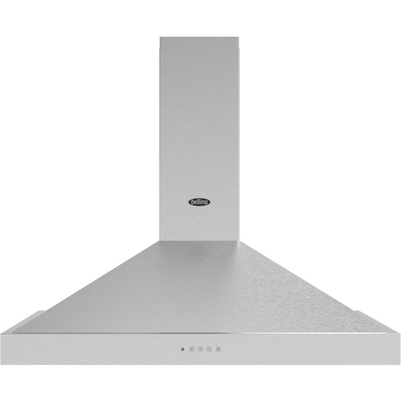 Belling Cookcentre 110PYR - Stainless Steel 110cm Chimney Cooker Hood - 600 m³/h - C energy