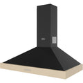 Belling Farmhouse 100PYR - Cream Chimney Cooker Hood - 600 m³/h - C Energy Rating