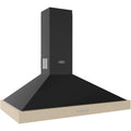 Belling Farmhouse 100PYR - Cream Chimney Cooker Hood - 600 m³/h - C Energy Rating