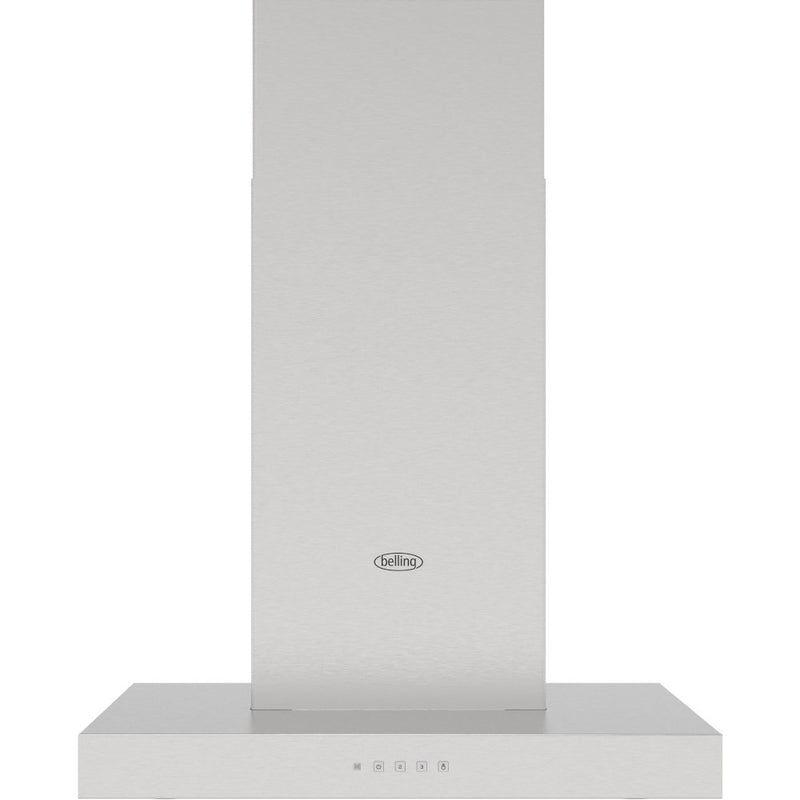 Belling BEL CHIM 603T 444411680 - Stainless Steel T-Shape Extractor Hood - 3 Speed Settings - D Energy Rating