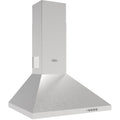 Belling 603PYR - Stainless Steel 60cm Chimney Cooker Hood - 600 m³/h - C energy