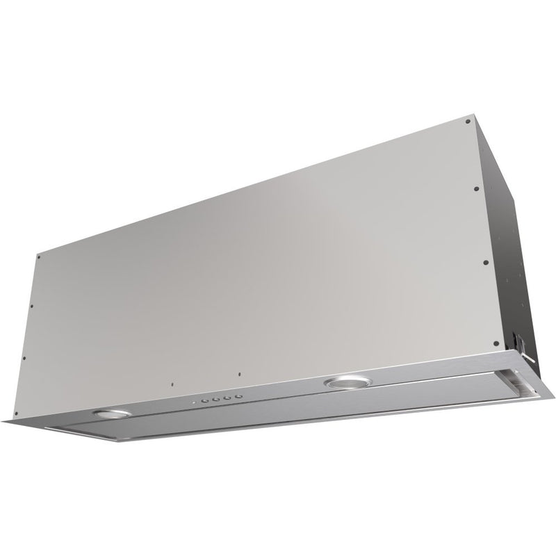 Stoves Sterling 90INT - Stainless Steel Canopy Cooker Hood - 690 m³/h, B Energy Rating