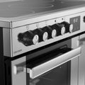 Belling RCA COOKCENTRE 90E S - Stainless Steel 90cm Range Cooker - 174L Capacity - A Energy Rating