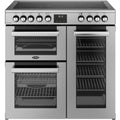 Belling RCA COOKCENTRE 90E S - Stainless Steel 90cm Range Cooker - 174L Capacity - A Energy Rating