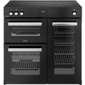 Belling RCA COOKCENTRE 90Ei - Black Range Cooker - 90cm - 174L Capacity - A Energy Rating