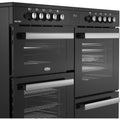 Belling RCA COOKCENTRE 110E - Black 110cm Range Cooker - A Rated