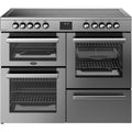 Belling RCA COOKCENTRE 110E - Stainless Steel 110cm Range Cooker - 199L Capacity - A Energy Rating