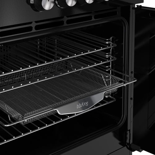 Belling RCA COOKCENTRE 110DF - Black 110cm Dual Fuel Range Cooker - 199L Capacity - A Energy Rating