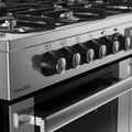 Belling RCA COOKCENTRE 110DF - Stainless Steel 110cm Range Cooker - 199L, Dual Fuel, A Rated