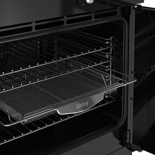 Belling RCA COOKCENTRE 110Ei - Black 110cm Induction Range Cooker - 194L Capacity - A Energy Rating