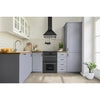 Belling Farmhouse 60E - Grey Ceramic Electric Cooker with Double Oven - 4 Zone Ceramic Hob - A Energy