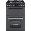 Belling MRA FARMHOUSE 60 - Grey Dual Fuel Cooker - 33/70L Ovens - AirFry - A Energy