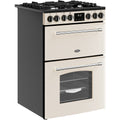 Belling MRA FARMHOUSE 60 - Cream Dual Fuel Cooker - 33/70L Capacity - A Energy Rating