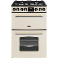 Belling MRA FARMHOUSE 60 - Cream Dual Fuel Cooker - 33/70L Capacity - A Energy Rating