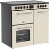 Belling Farmhouse 90E - Cream Range Cooker - 90cm Electric Ceramic - A Rated