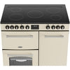Belling Farmhouse 90E - Cream Range Cooker - 90cm Electric Ceramic - A Rated