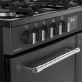 Belling RCA FARMHOUSE 90DF A - Grey 90cm Dual Fuel Range Cooker - 174L - A Energy