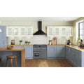 Belling RCA FARMHOUSE 90Ei A - Grey 90cm Induction Range Cooker - 174L Capacity - A Energy Rating