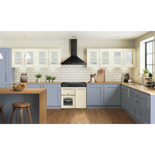 Belling RCA FARMHOUSE 90Ei C - Cream 90cm Induction Range Cooker - 174L Capacity - A Energy Rating