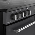 Belling RCA FARMHOUSE 100E A - Grey 100cm Range Cooker - AirFry - 199L - A energy