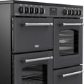 Belling RCA FARMHOUSE 100E A - Grey 100cm Range Cooker - AirFry - 199L - A energy